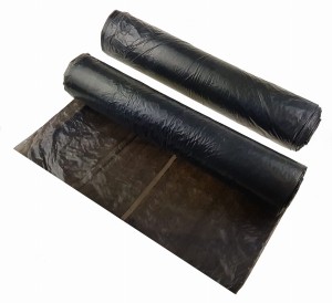 Worki na śmieci 120L CZARNE a'25 (500 szt.)