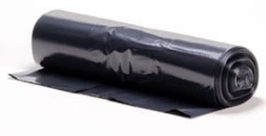 Worki na śmieci CZARNE 120L TOP STRONG (100 szt.)