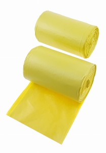 Worki do segregacji ŻÓŁTE 35L (250 szt.)