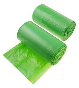 Worki do segregacji ZIELONE 35L (50 szt.)