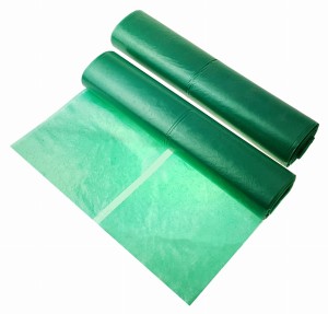 Worki do segregacji ZIELONE 120L a'25 (50 szt.)