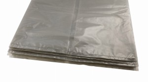 GRUBE worki na śmieci 90L PRZEZROCZYSTE (50 szt.)