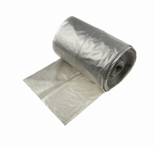 GRUBE worki na śmieci 60L PRZEZROCZYSTE (25 szt.)
