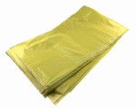DUŻE żółte worki na opony 130x170cm (1 paczka) 4 szt. 