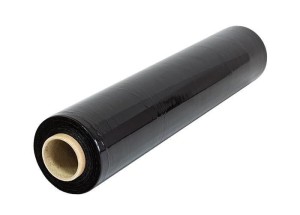 Folia stretch 3 kg [1 rolka] czarna
