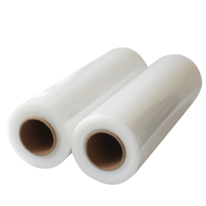 Folia stretch 3 kg [2 rolki] przezroczysta