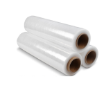 Folia stretch 3 kg [3 rolki] przezroczysta