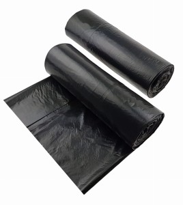 Worki na śmieci 240L CZARNE (10 szt.)