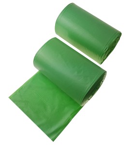 Worki do segregacji ZIELONE 60L (250 szt.)