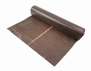  Worki do segregacji BRĄZOWE 120L /25 (100 szt.)