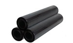 Folia stretch 1,2 kg [3 rolki] czarna beztubowa