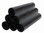 Folia stretch 1,2 kg [6 rolek] czarna beztubowa